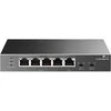 Šakotuvas TP-LINK | 5 prievadų gigabito stalinis komutatorius su 4 prievadų PoE | TL-SG1005P-PD | Nevaldomas | Tvirtinamas prie darbalaukio / sienos