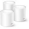 Maršrutizatorius TP-LINK | AX1500 Whole Home Mesh Wi-Fi 6 System | Deco X10 (3-pack) | 802.11ax | 10/100/1000 Mbit/s | Mesh Support Yes | MU-MiMO Yes | No mobile broadband | Antenna type Internal