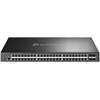Šakotuvas TP-Link Omada SG3452X tinklo komutatorius Valdomas L2+ Gigabit Ethernet (10/100/1000) 1U Juoda