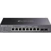Šakotuvas TP-LINK | Omada 8-Port 2.5GBASE-T and 2-Port 10GE SFP+ Smart Switch with 8-Port PoE+ | SG2210XMP-M2 | Managed L2 | Desktop/Rackmountable