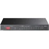 Šakotuvas TP-LINK | 10 prievadų Gigabit Desktop Switch su 6 prievadų PoE+ ir 2 prievadų PoE++ | TL-SG1210PP | Nevaldomas | Darbalaukis