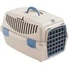 Stefanplast Zolux TRANSPORTERIS „GULLIVERIS“ 1 SMĖLIO SPALVOS plastikinės durys 48x32x31cm