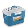 Stefanplast Transport cage Midi Gulliver 45x33x33cm baltas mėlynas