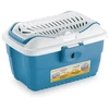 Stefanplast Transport cage Mini Gulliver 40x30x24cm baltas mėlynas