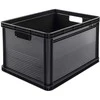 La Ka Pe Transport box with load capacity iki 30kg Robert 60x40x32cm 64L graphite color 4052396010039