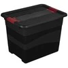 Keeeper Transportesanas kaste Eckhart 39 5x29 5x30cm 24L grafita krasa