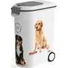 Keter CURVER MAISTO SAUSO ĖDALO DĖŽĖ 20KG PetLife 54l