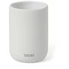 Tatay Trauks zobu birstem Soft keramika balts