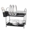 Trauku žāvētājs Rosberg 55R53000EB juodas 34×23×35.5 cm 55R53000EB ()