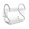 Trauku žāvētājs Rosberg R53000H hromēts 2 līmeņi 40x25x39cm 555R53000H ()