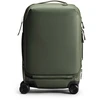 Kelioninis Peak Design Travel Line lagaminas Peak Design Roller Pro Carry-On pilkai žalia
