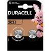 Litija baterija CR2025 3V Duracell Iepakojumā 2 gab.