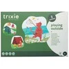 Dėlionė Trixie Dėlionių rinkinys 'Žaidžiame lauke' 3 vnt