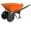 Truper Two-wheel garden wheelbarrow with metal bin 118L CAR-82 (7506240664598)