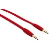 Kabelis Trust Jack 3.5mm - Jack 3.5mm 1m raudona (KABKATRULAUD0003)