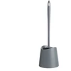 Retoo Tatay Toilet brush WC-Standard pilkas