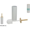 Brabantia Laikiklis tualeto šepečiams su šepečiu balta 9.50 x 9.50 x 40.00 BATH&GO