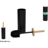 Brabantia Laikiklis tualeto šepečiams su šepečiu 9.50 x 9.50 x 40.00 BATH&GO