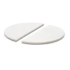 TunaBone Half moon pizza stone 190 mm for Kamado 23/24inch