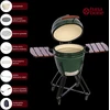 TunaBone Kamado classic 21" grill Size M Žalias