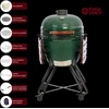 TunaBone Kamado classic 23" grill Size L Žalias