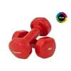 Viniliniai hanteliai TUNTURI 2x 0,5-5kg (Svoris: 2 x 3kg)
