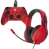 Turtle Beach valdiklis + ausinės Airlite ir Rematch XBOX One, Spirit Raudona