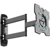 TV PRIEDŲ SIENINIS LAIKIKLIS / 17-43" / Juodas M4SR-B ONKRON M4SR-B (4262392440376)
