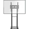 Laikiklis Onkron Tv Set Acc Mobile Stand/55-100/Juodas FPRO2L-20-B ONKRON