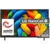 Televizorius LG NanoCell 43NANO80A3B TV 109.2 cm (43") 4K Ultra HD Smart TV Wi-Fi Juodas