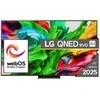 Televizorius LG 65QNED86A3A 65" QNED 4K webOS 120Hz Dolby Vision
