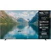 Televizorius TV SET LCD 115" 4K/115C7K TCL