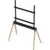 Laikiklis GEMBIRD TV floor stand 55 - 86inch juodas/wood
