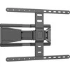 Gembird WM-90ST-02 televizoriaus sieninis laikiklis su pilno judesio funkcija, 43”-90”, juodas