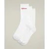 WILSON CREW SOCK 3 PACK vyriškos kojinės (Dydis: M)