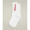 U CREW LOGO SOCK / BRIGHT Baltas/Raudonas WU00017411ZAAL (0194979230244)
