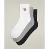 U QUARTER TOP SOCK 3PK / MULTICOLOUR WU00083511ZAAM (0194979395868)