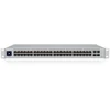 Ubiquiti USW-48-PoE Layer 2 PoE switch 32 x GbE PoE+ 16 x GbE jungtys 4 x 1G SFP jungtys 195W total PoE Power Fanless silent cooling ESD