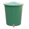 Stefanplast Vanduo barrel 310L with lid and tap Ø80x93cm