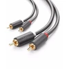 UGREEN 2RCA Cinch - 2RCA kabelis 1.5m