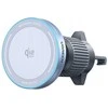 Ugreen Automobilinis magnetinis laikiklis MagFlow su belaidžiu Qi2 įkrovimu 25W, pilkas