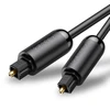UGREEN AV122 Toslink Audio optinis kabelis 2m - Juodas