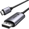 Ugreen kabelis Ekranas Port USB-C (8K 1m) juodos spalvos