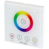 LED valdiklio pultas, montuojamas sienoje, su spalvų ratu, RGBW/RGB+CCT, RF 2,4GHz, TUYA, VARIANTE, LED line PRIME