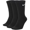 Undefined Zeķes NIKE Everyday Cushion Crew melnas 3 pāri (34–38) 888407233593 (888407233593)