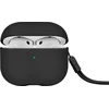 UNIQ dėklas Lyden DS AirPods 4 dallas juodos spalvos