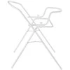 KEEEPER 10015 DAWID Universalus vonios stovas 84 ir 100 cm, baltas
