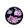 iLike universalus ledų laikiklis (Popsocket) Universalus ledų laikiklis su gėle Rožinė ILIUNPH38