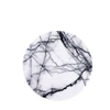 iLike universalus ledų laikiklis (Popsocket) Universalus ledų laikiklis su marmuru, Baltas ILIUNPH34