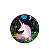iLike universalus ledų laikiklis (Popsocket) Universalus ledų laikiklis Vienaragis Juodas ILIUNPH25